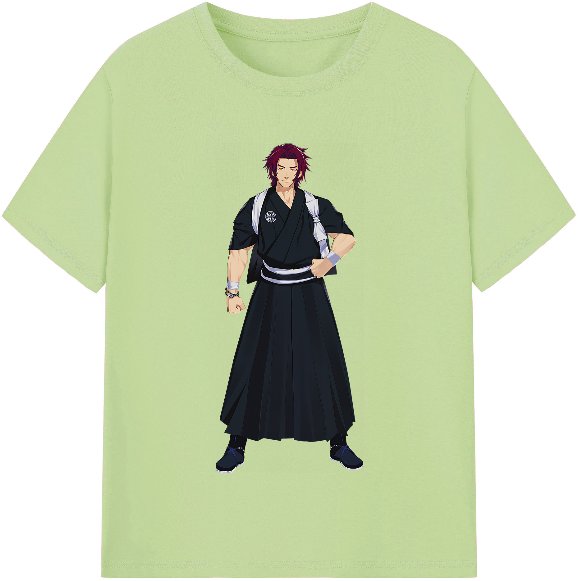 （画像用） 刀剣乱舞 Touken Ranbu 綿100％半袖Tシャツ（フロントプリント）